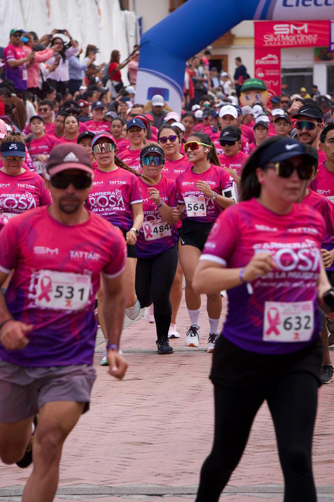 Reglamento para la Carrera Rosa Por La Mujer S.M.